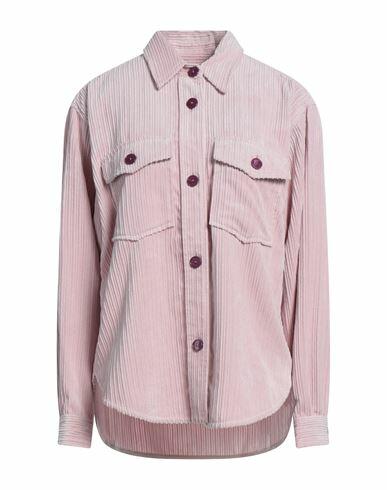 Isabel Marant Woman Shirt Pink Polyester, Polyamide Cover