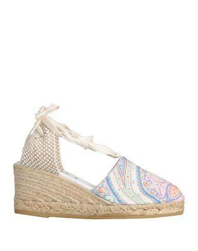 Gaimo Woman Espadrilles Beige Textile fibers, Jute Cover