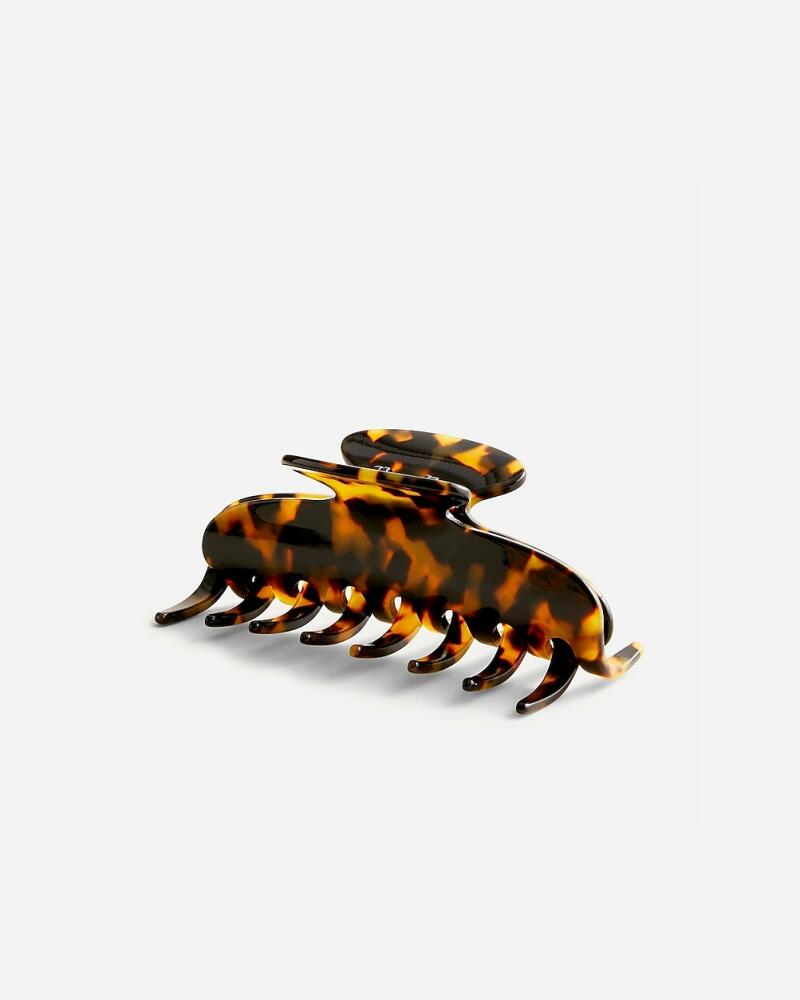 J.Crew Large claw hair clip in tortoise Cover