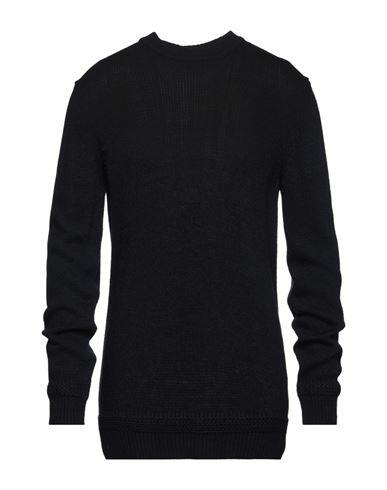 Giulio Corsari Man Sweater Midnight blue Acrylic, Wool Cover