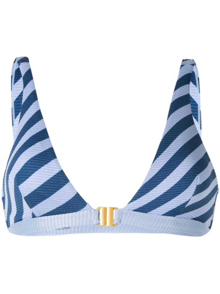 Duskii Salsa bikini top - Blue Cover