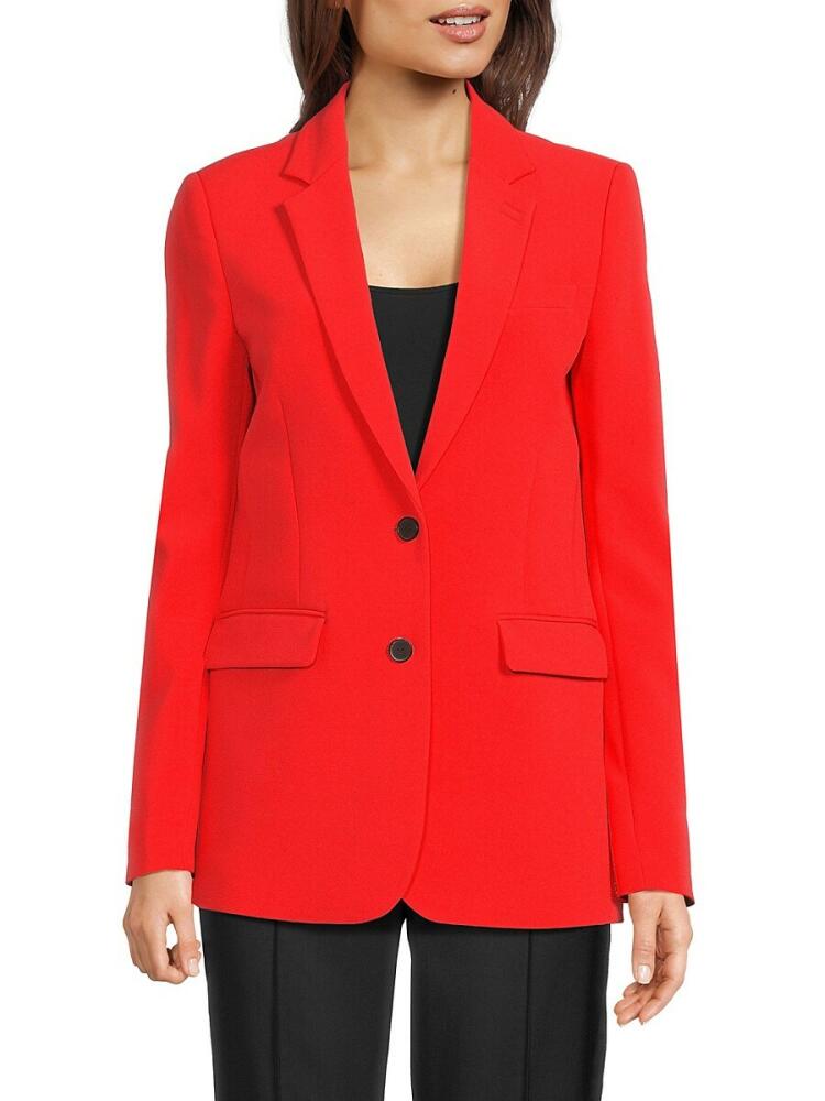 The Kooples Women's Notch Lapel Blazer - Red Cover