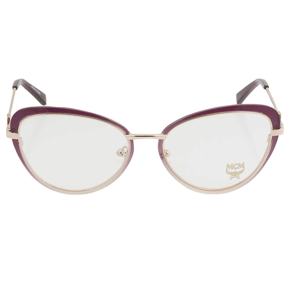 MCM Demo Cat Eye Ladies Eyeglasses Cover