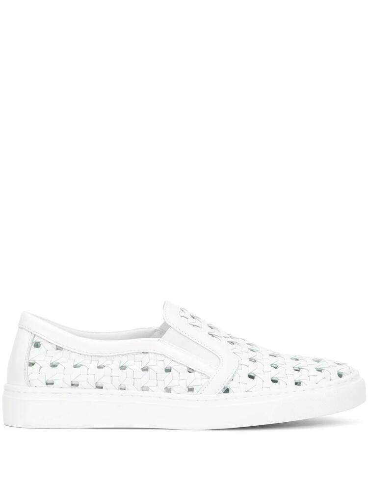 Madison.Maison 25mm woven sneakers - White Cover