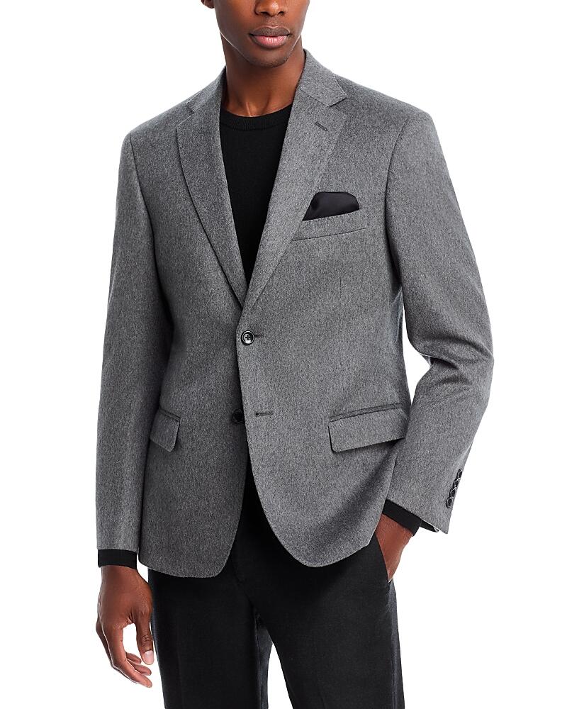 The Men's Store at Bloomingdale's Regular Fit Cashmere Blazer Cover