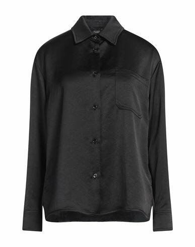 Weekend Max Mara Woman Shirt Black Polyester Cover