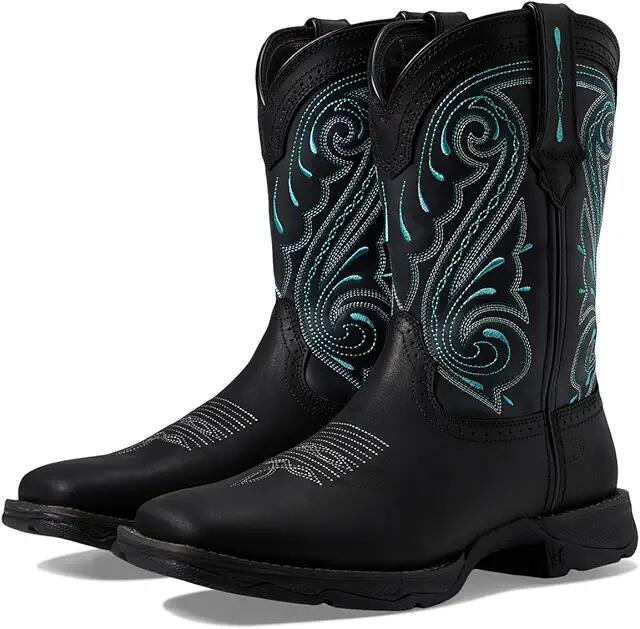 Durango Lady Rebel 10 Square Toe (Midnight Sky) Women's Shoes Cover