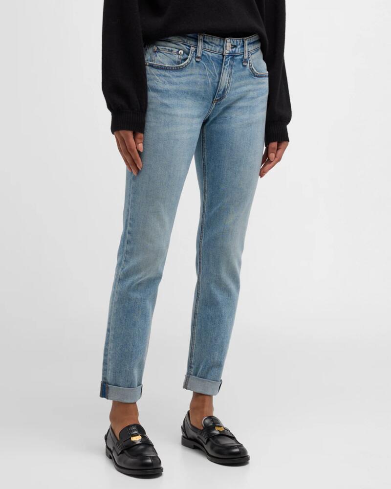 Rag & Bone Dre Low-Rise Slim Boyfriend Jeans Cover