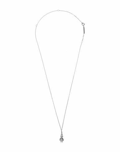 P D Paola Robert Silver Necklace Woman Necklace Silver 925/1000 Silver, Cubic zirconia Cover