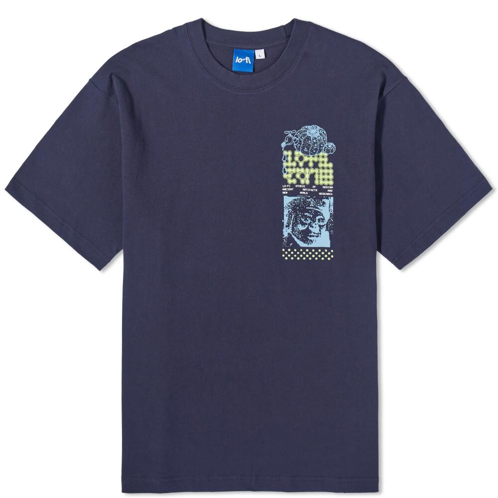 Lo-Fi Men's Void T-Shirt in Navy Cover