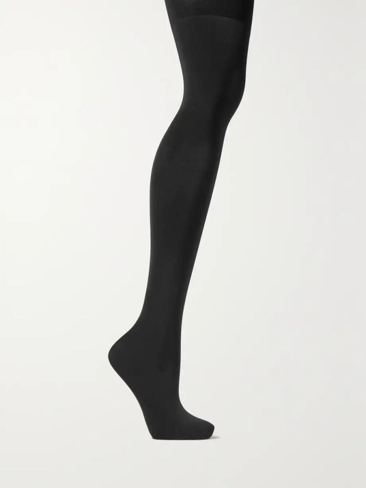 Spanx - Luxe Leg 60 Denier Shaping Tights - Black Cover