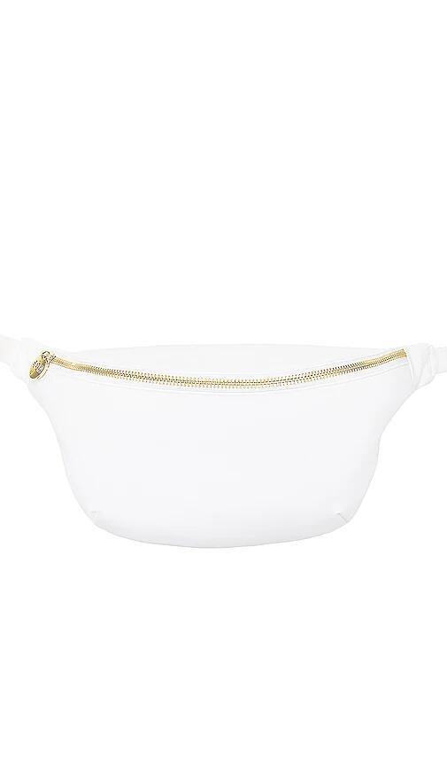 Stoney Clover Lane Classic Jumbo Fanny Pack in White Cover