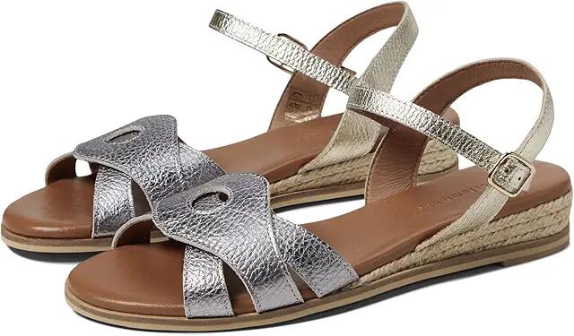 Eric Michael Pisa (Silver/Gold) Women's Sandals Cover