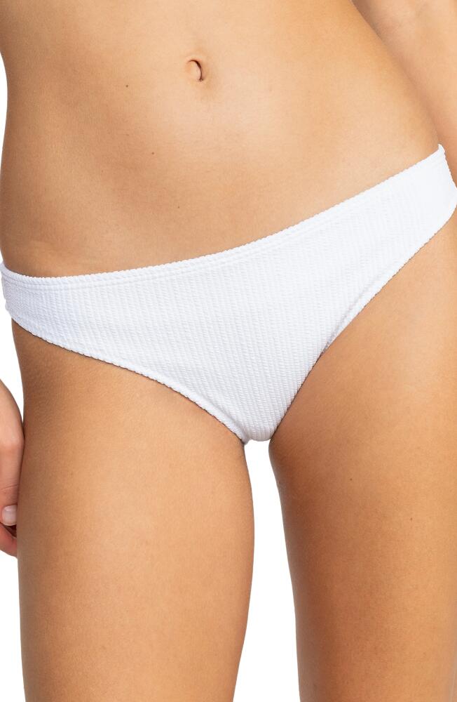 Roxy Aruba Bikini Bottoms in Bright White Cover