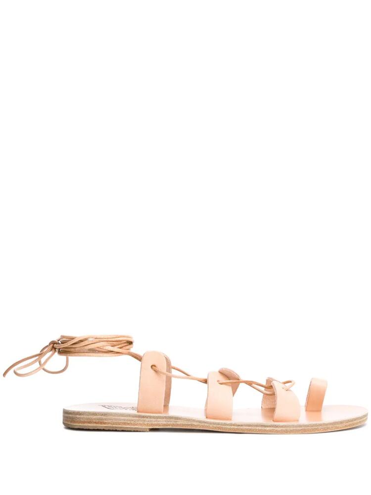 Ancient Greek Sandals Alcyone flat sandals - Neutrals Cover