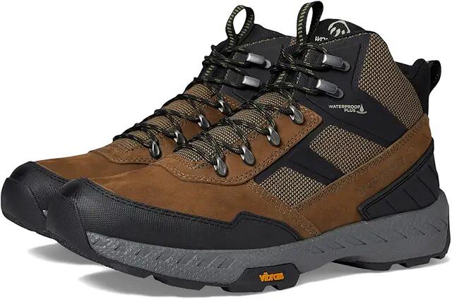 Wolverine Heritage Guide UltraSpring Waterproof Hiking Boot (Bison) Men's Hiking Boots Cover