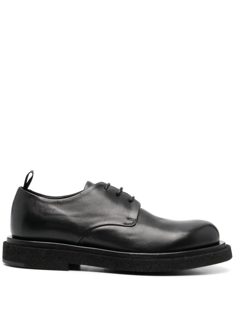 Officine Creative lace-up leather brogues - Black Cover