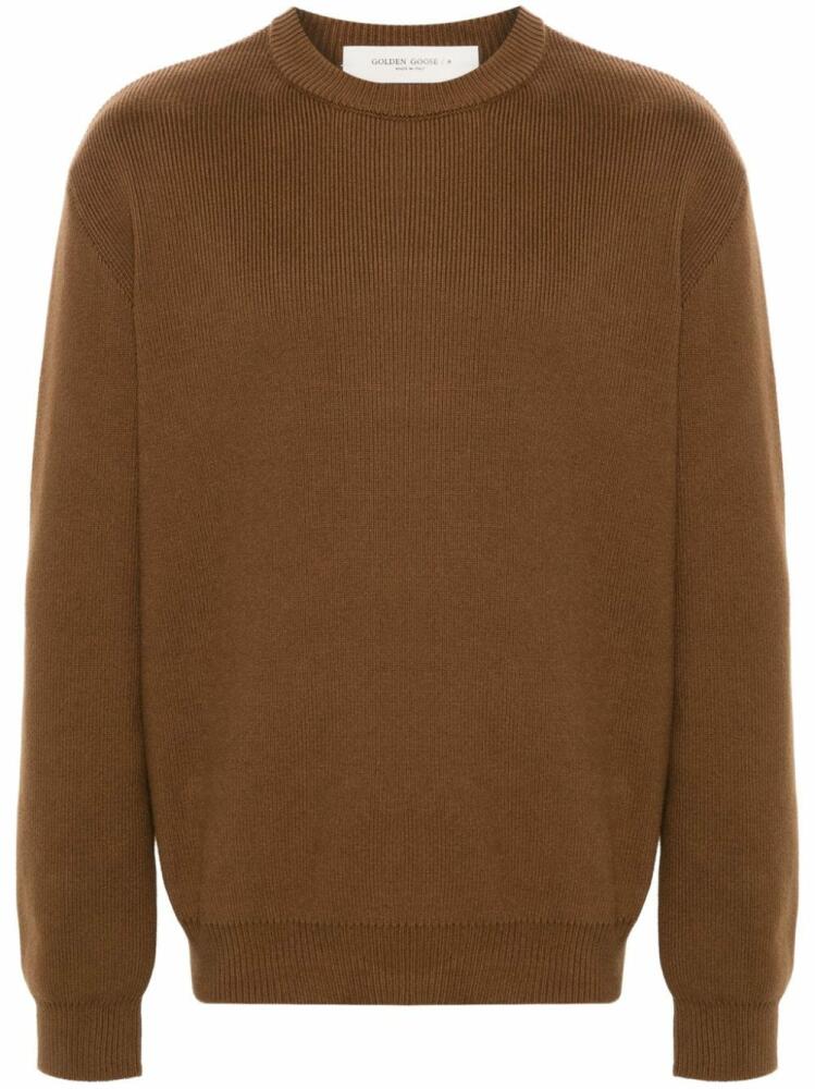 Golden Goose Davis Basic sweater - Brown Cover