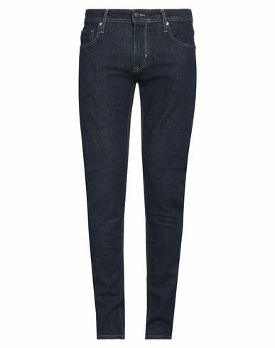 Antony Morato Man Jeans Blue Cotton, Elastane Cover