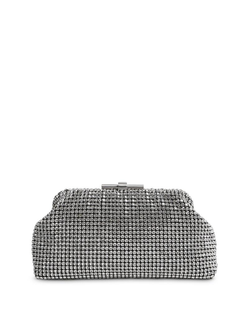 Reiss Adaline Crystal Clutch Cover