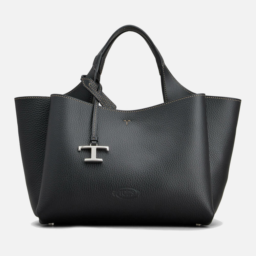 Tod's Apa 2 Mini Leather Tote Bag Cover