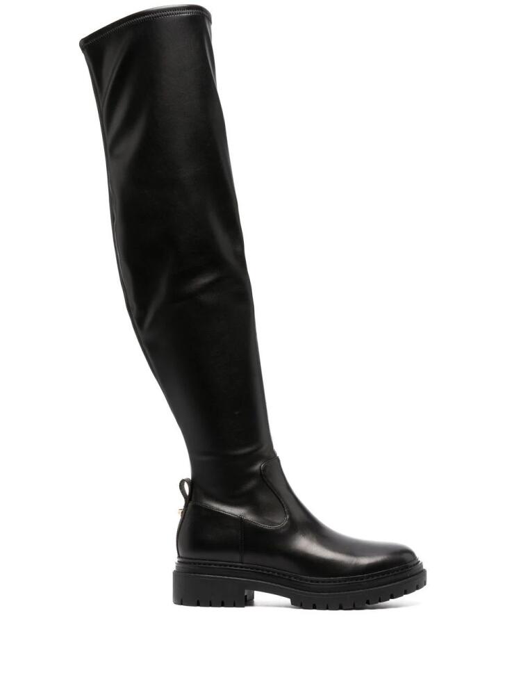 Michael Michael Kors zip-up knee-length boots - Black Cover