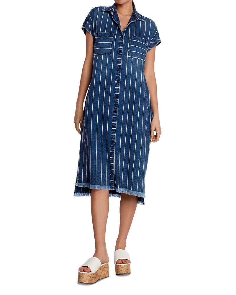 Billy T Chill Denim Shirt Dress Cover