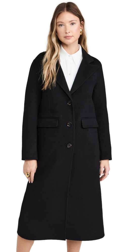 RAILS Gallery Coat Black Cover