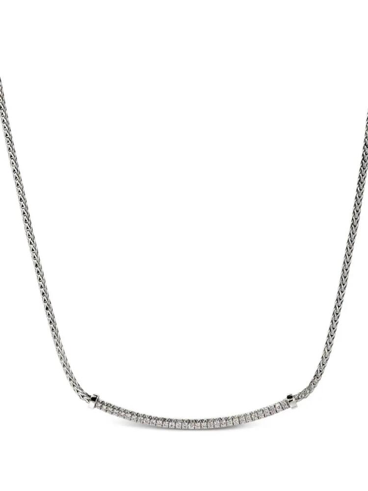 John Hardy JH Essential diamond necklace - Silver Cover