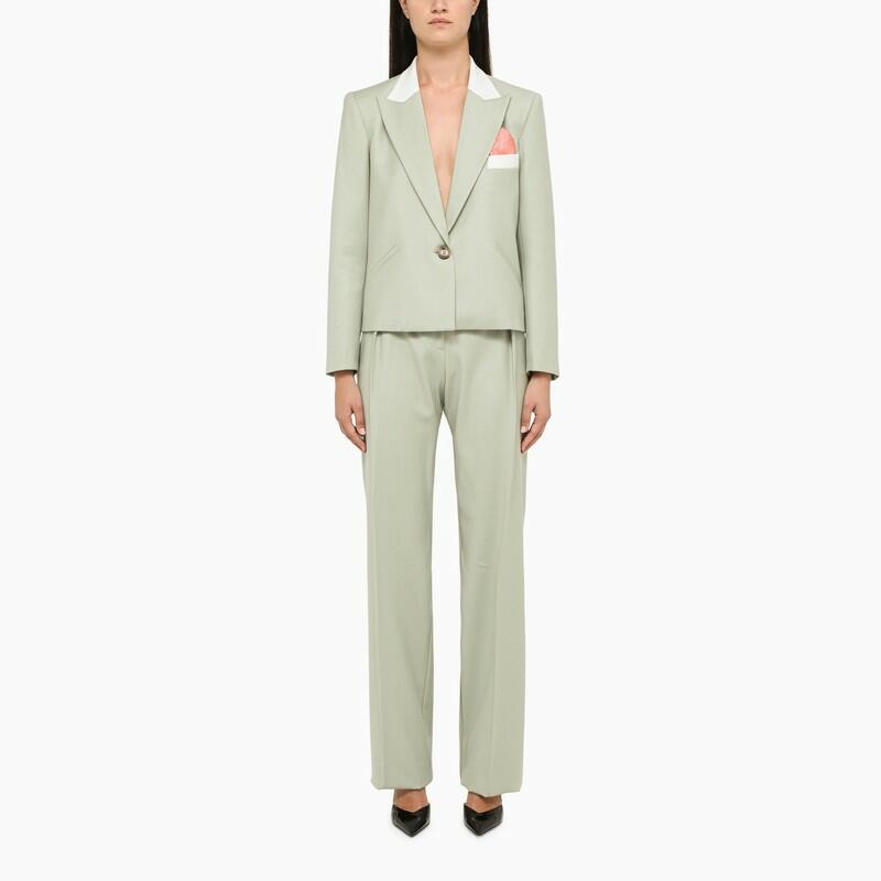 Hebe Studio Agave-coloured Diane suit Cover