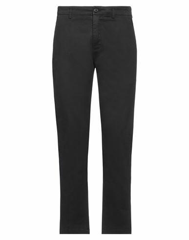 Department 5 Man Pants Black Cotton, Modal, Elastane Cover