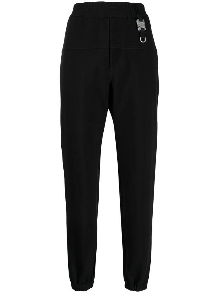 1017 ALYX 9SM tapered buckle detail trousers - Black Cover