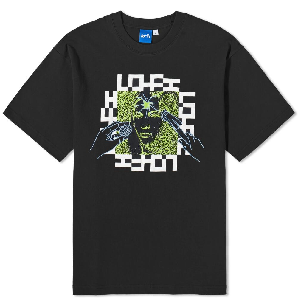 Lo-Fi Men's Transplant T-Shirt in Black Cover