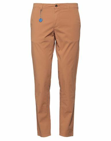 Squad² Man Pants Camel Cotton, Elastane Cover