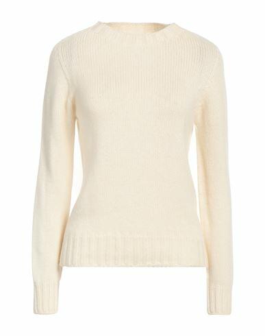 Aragona Woman Sweater Ivory Cashmere Cover