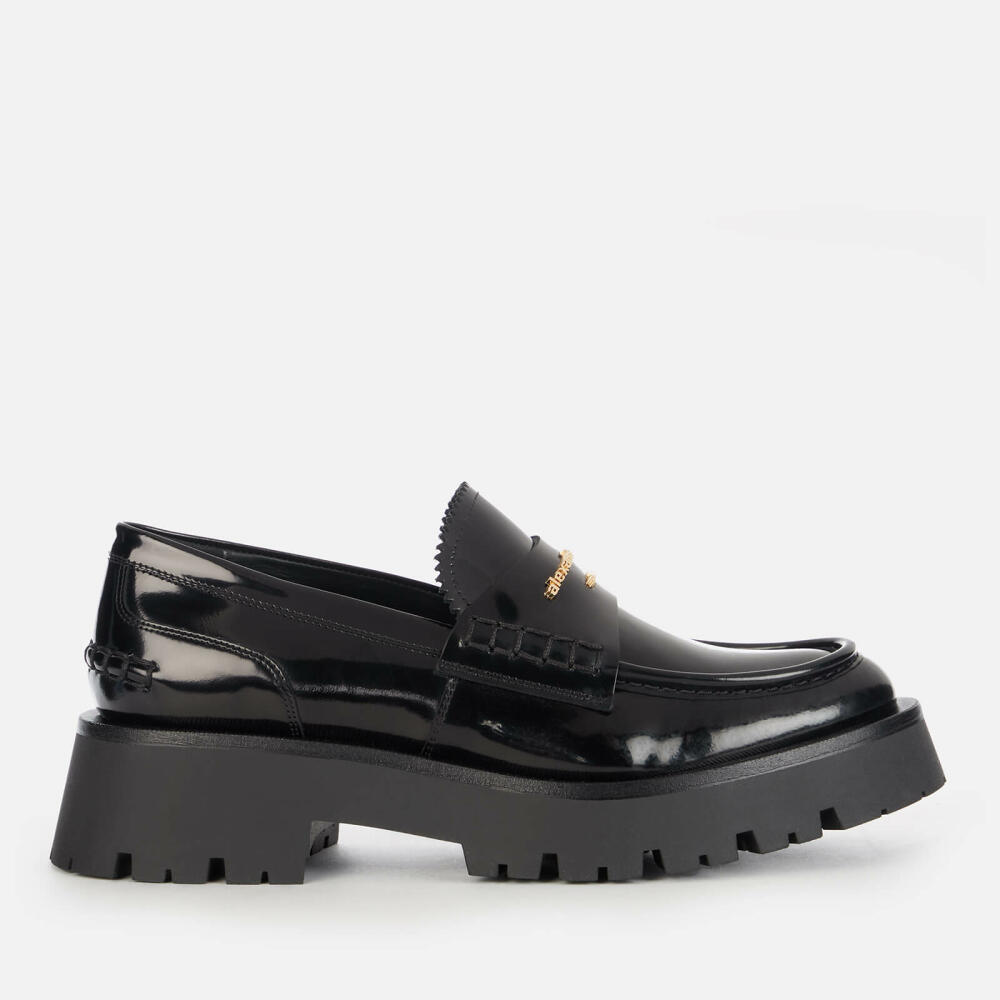 Alexander Wang Women's Carter Leather Loafers - Black Cover