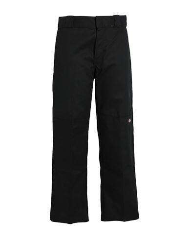 Dickies Man Pants Black Polyester, Cotton Cover