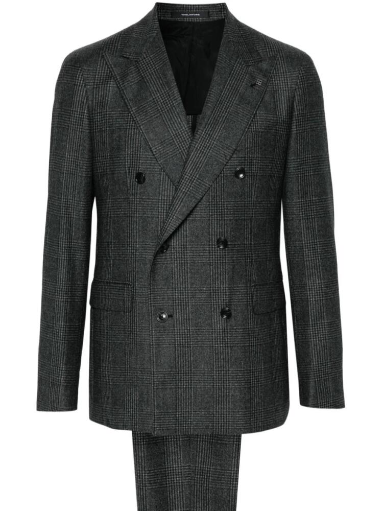 Tagliatore Prince of Wales check suit - Grey Cover