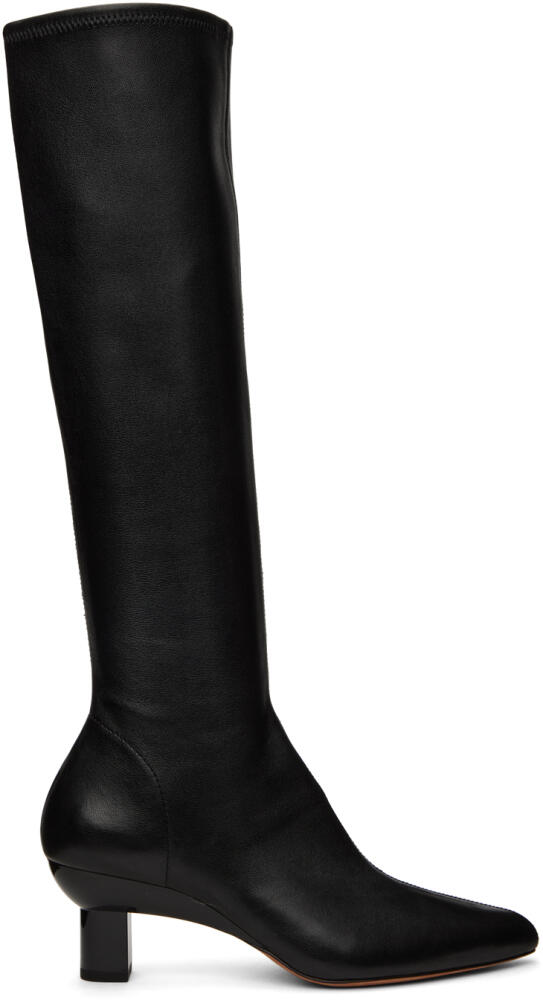 3.1 Phillip Lim Black Verona Tall Boots Cover