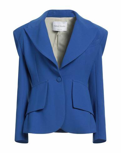 Hebe Studio Woman Blazer Blue Polyester Cover