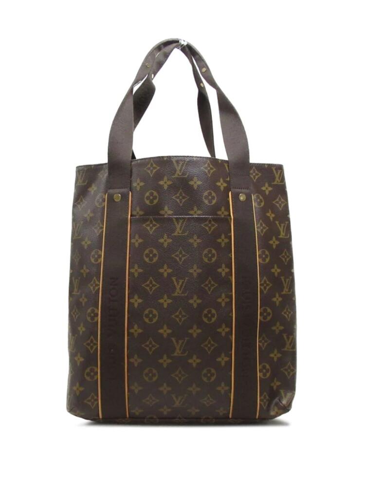 Louis Vuitton Pre-Owned 2008 Hippopotamus Bobourg tote bag - Brown Cover