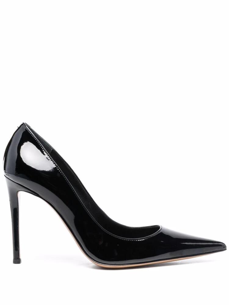 Alexandre Vauthier Alex patent leather pumps - Black Cover