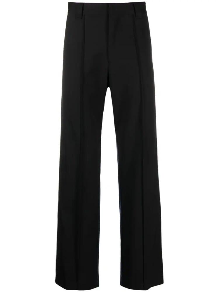 Diesel P-Devlin straight-leg trousers - Black Cover