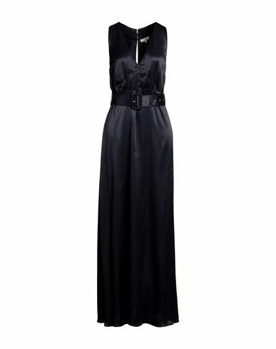 Bytimo Woman Maxi dress Midnight blue Viscose Cover