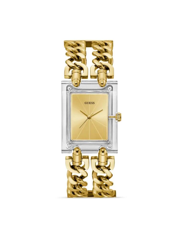 GUESS USA Mod Heavy quartz 29mm - Gold Cover