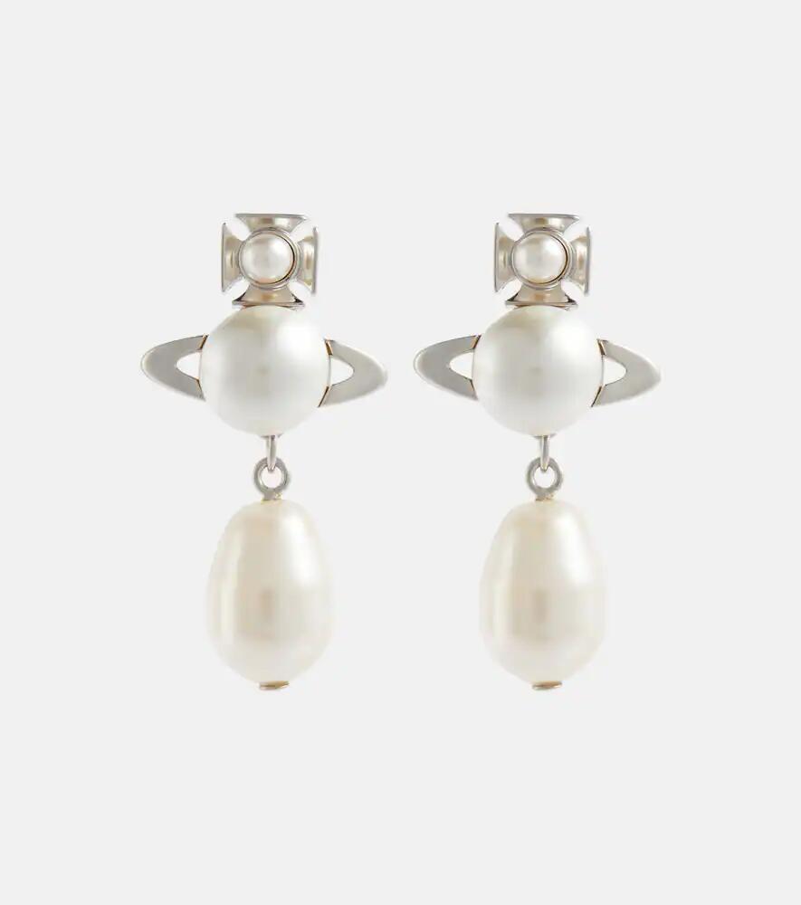 Vivienne Westwood Inass faux pearl drop earrings Cover