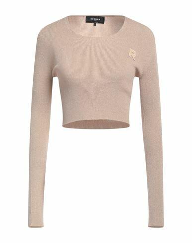 Rochas Woman Sweater Gold Viscose, Polyamide, Lurex Cover