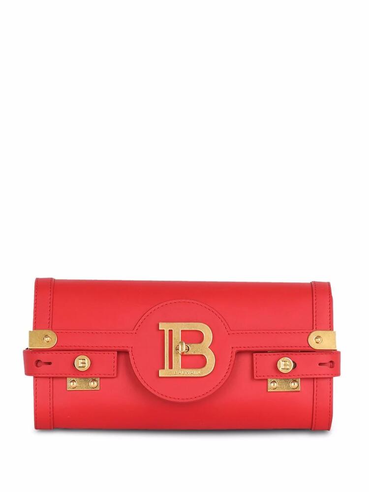 Balmain B-Buzz 23 clutch bag - Red Cover