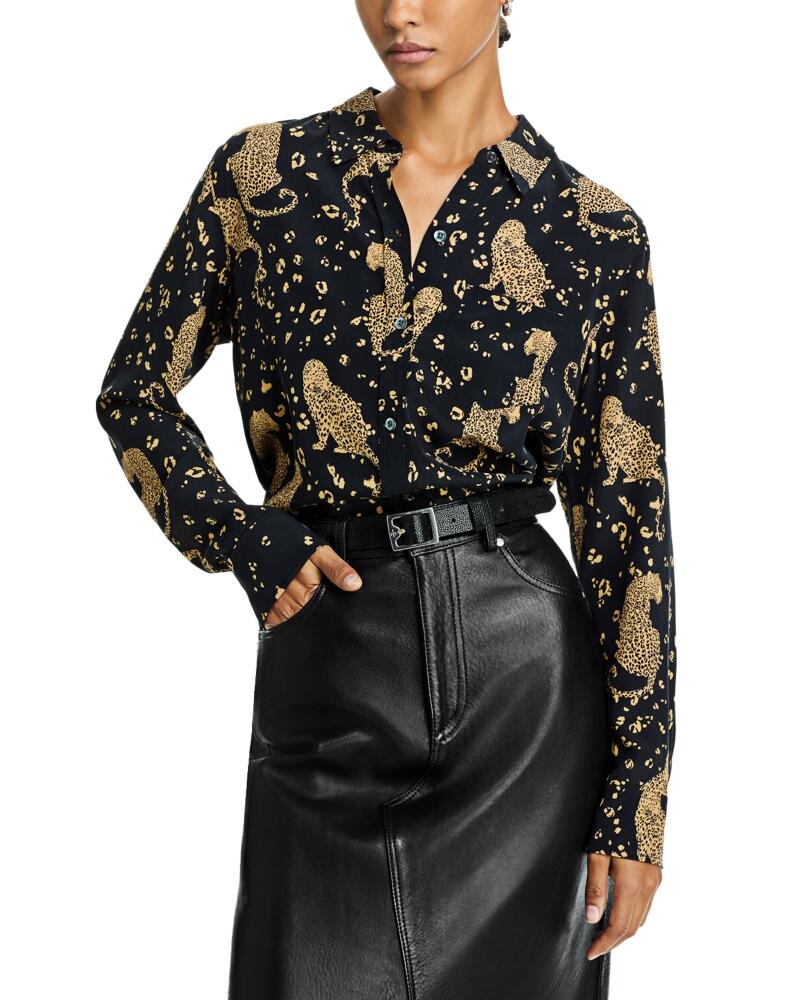 Rails Kate Silk Shirt Cover