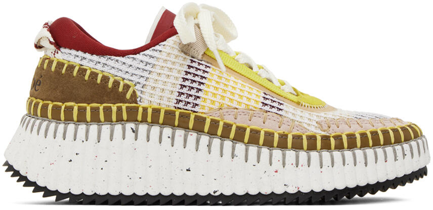 Chloé Multicolor Nama Sneakers Cover